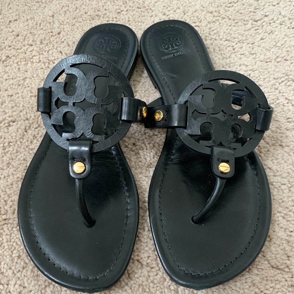 EUC Tory Burch Miller Sandals